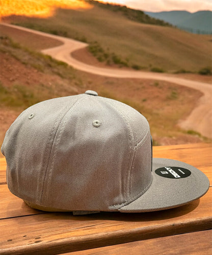 Dead Drift Bolt Flat Brim Hat