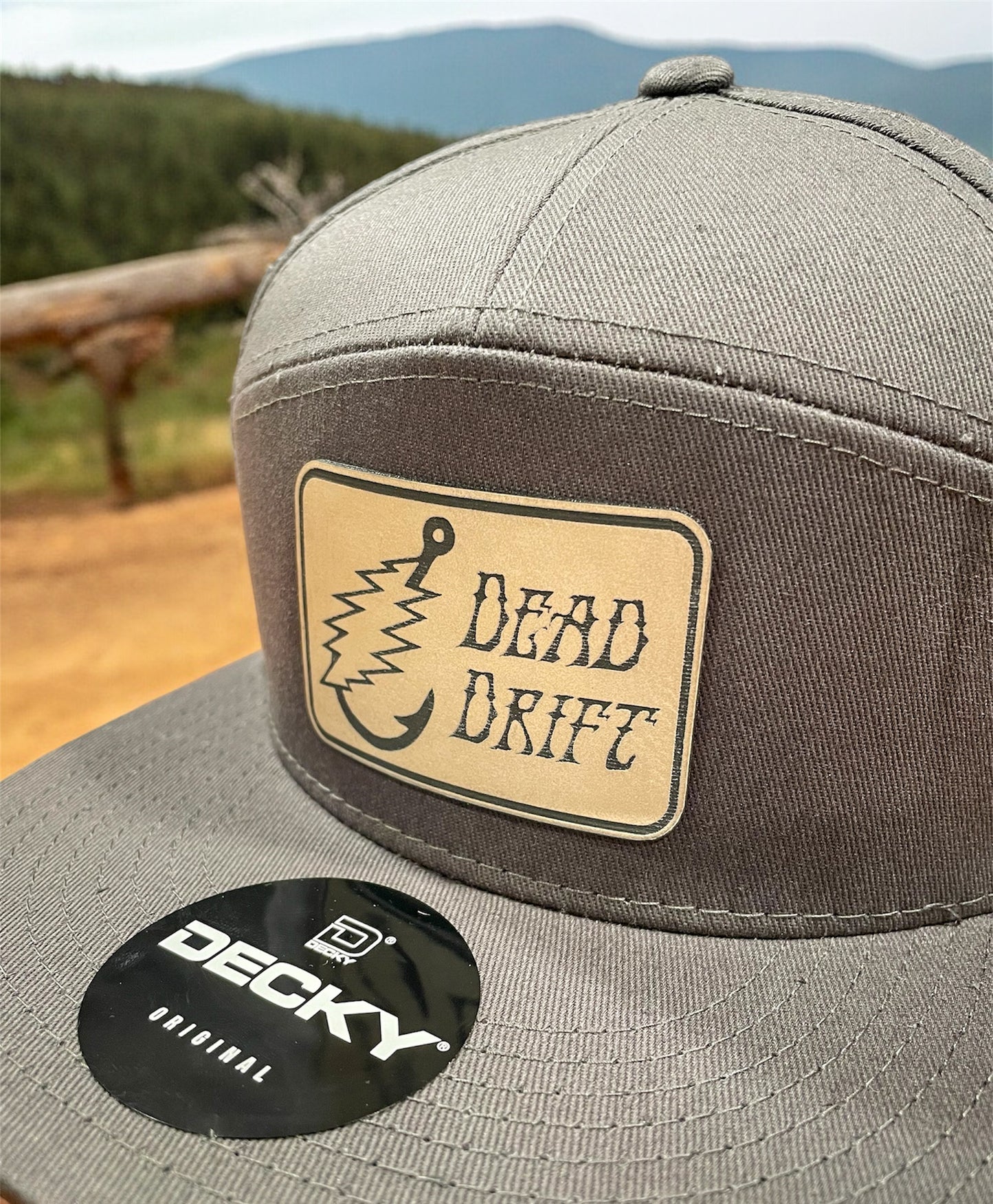 Dead Drift Bolt Flat Brim Hat