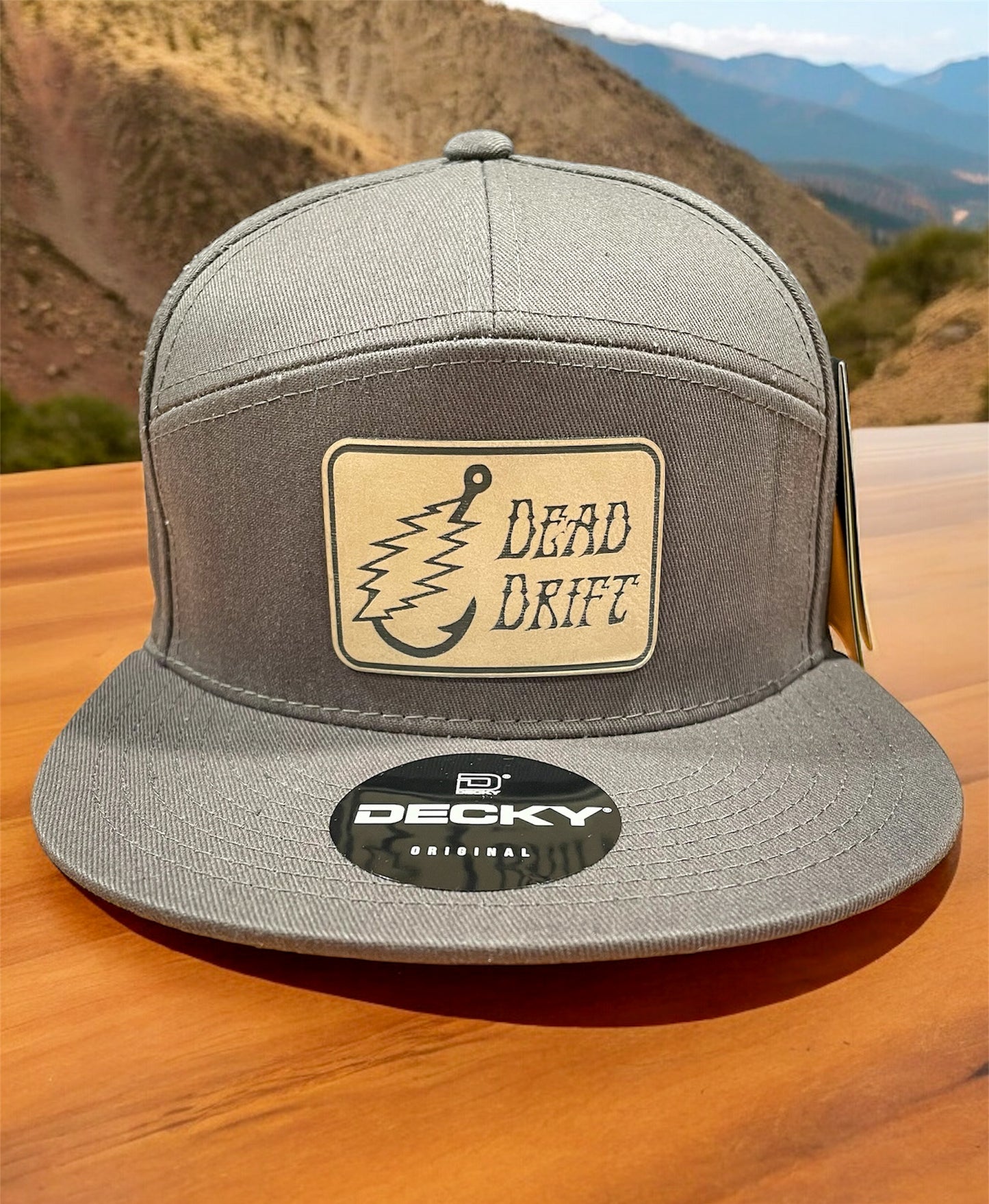 Dead Drift Bolt Flat Brim Hat