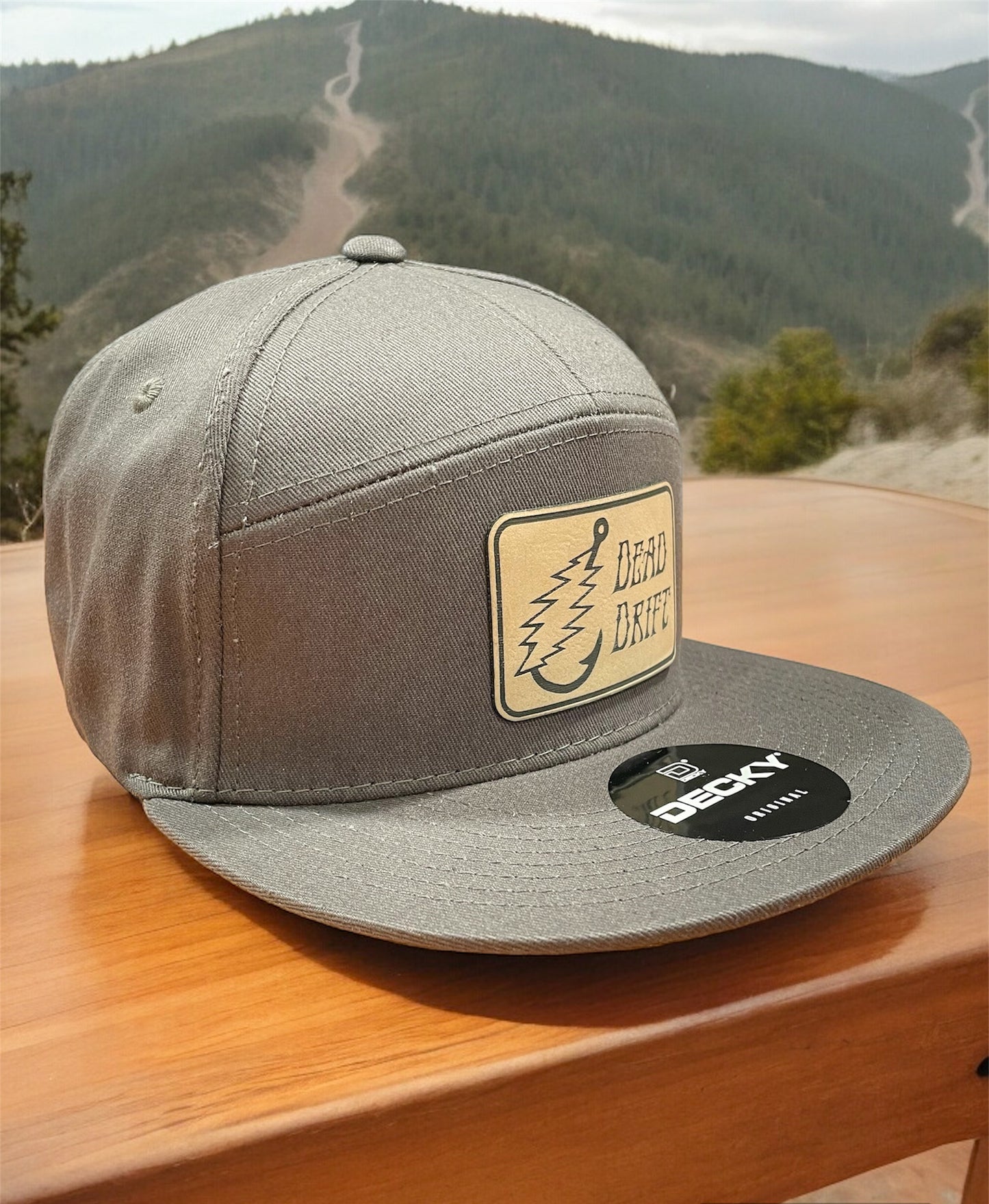 Dead Drift Bolt Flat Brim Hat