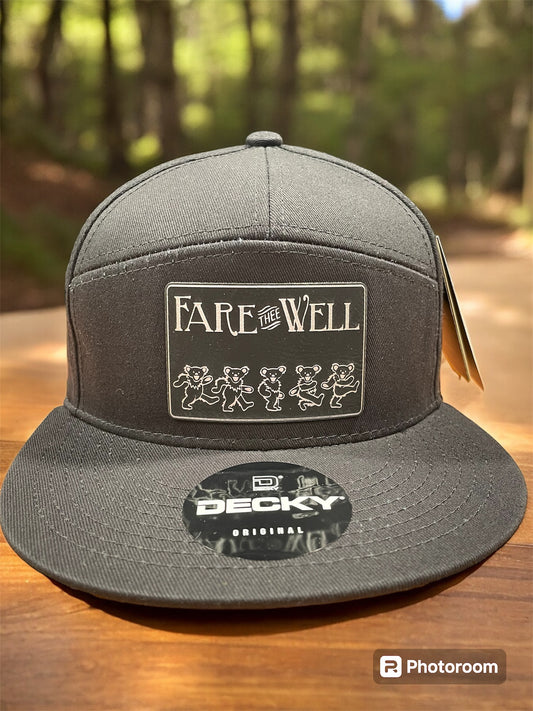 Fare Thee Well Flat Brim Hat