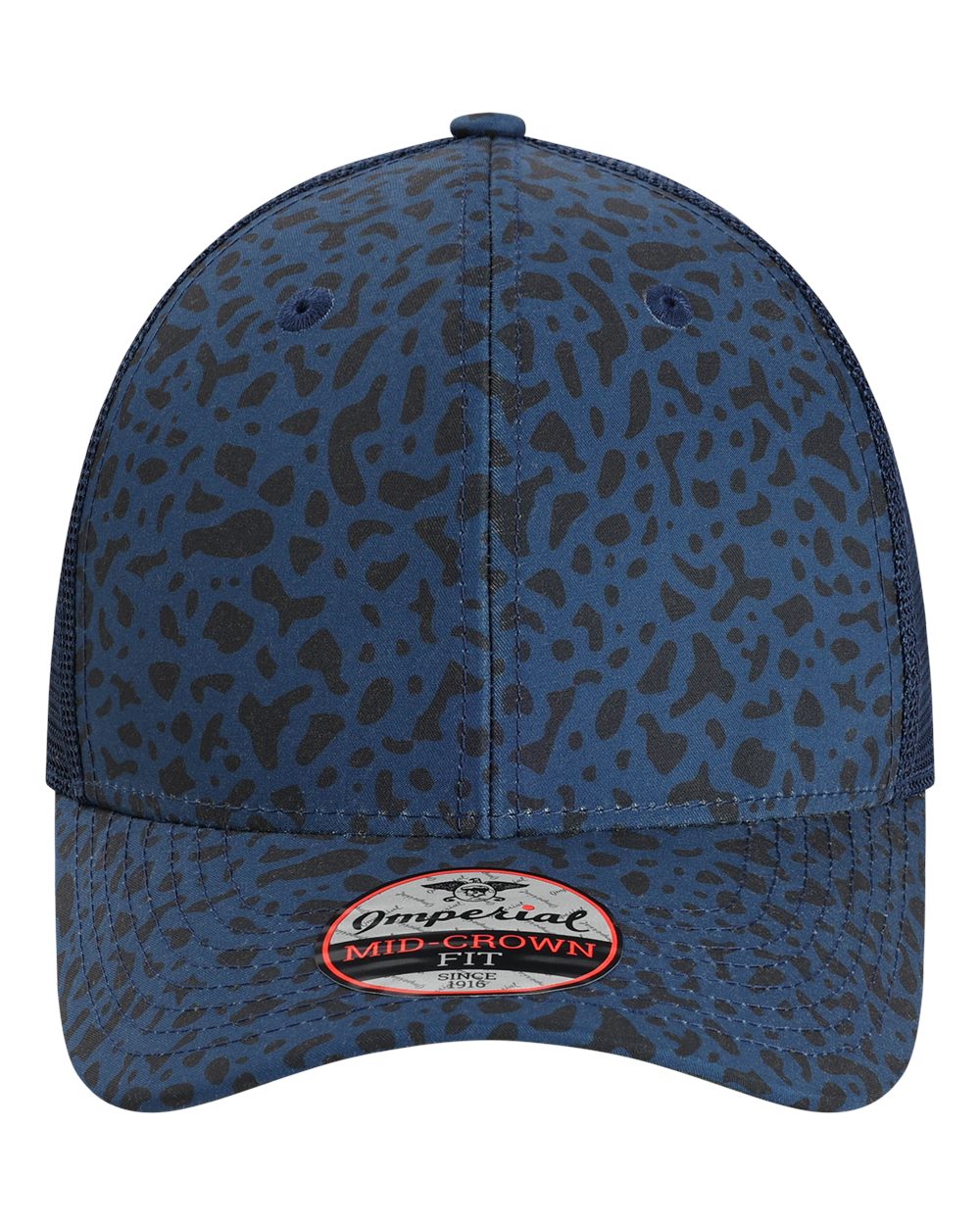 Imperial The Passenger Side Micro Print Meshback Cap with Your Logo