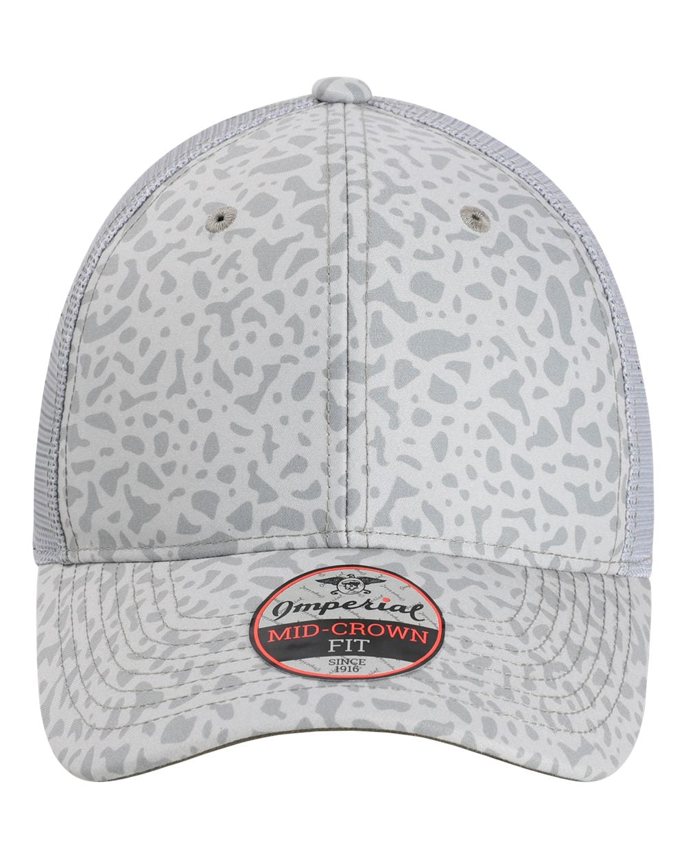 Imperial The Passenger Side Micro Print Meshback Cap with Your Logo