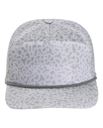 Imperial The Live Wire Mono Mesh Printed Rope Cap with Your Logo