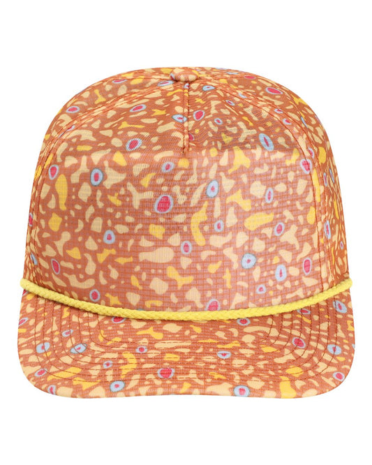 Imperial The Live Wire Mono Mesh Printed Rope Cap with Your Logo