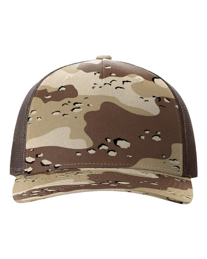 Richardson 112PFP Camo Hat with Your Logo