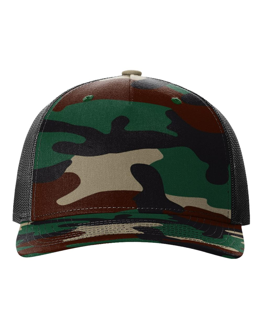 Richardson 112PFP Camo Hat with Your Logo