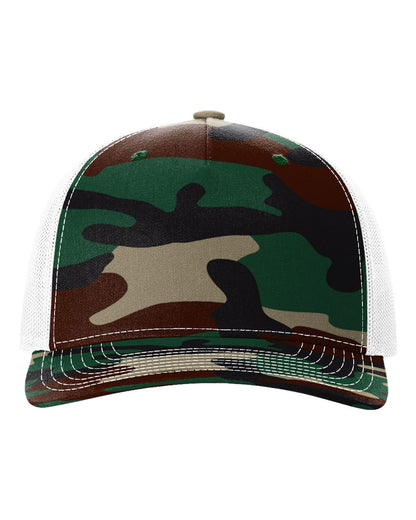 Richardson 112PFP Camo Hat with Your Logo