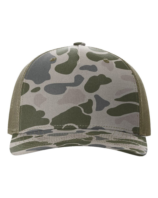 Richardson 112PFP Camo Hat with Your Logo