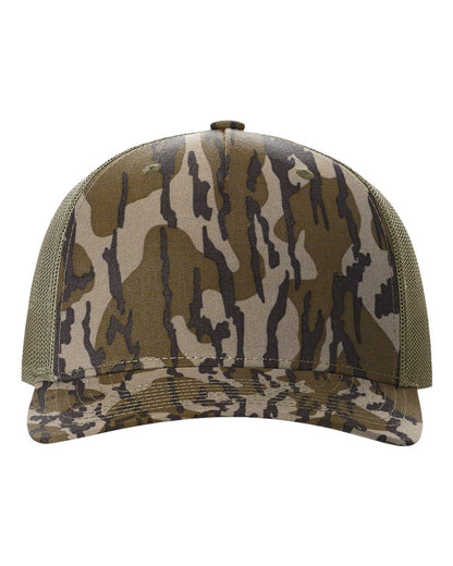 Richardson 112PFP Camo Hat with Your Logo