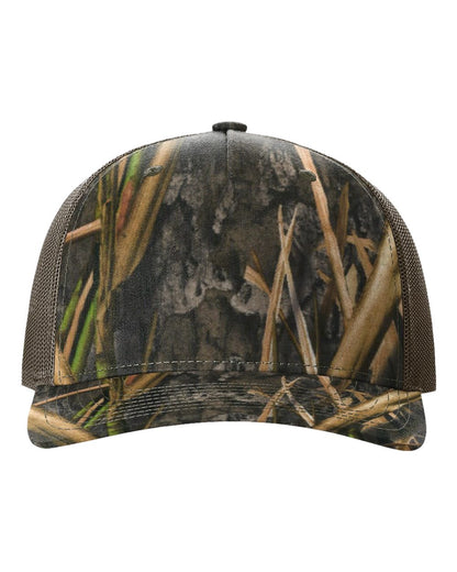 Richardson 112PFP Camo Hat with Your Logo