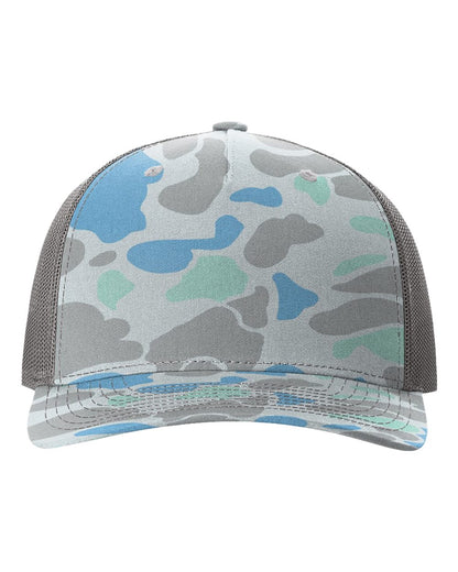 Richardson 112PFP Camo Hat with Your Logo