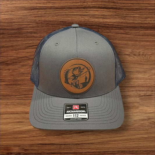 Fishing Hat | Bass | Walleye | Trout | Fathers Day | Dad | Richardson Hats |