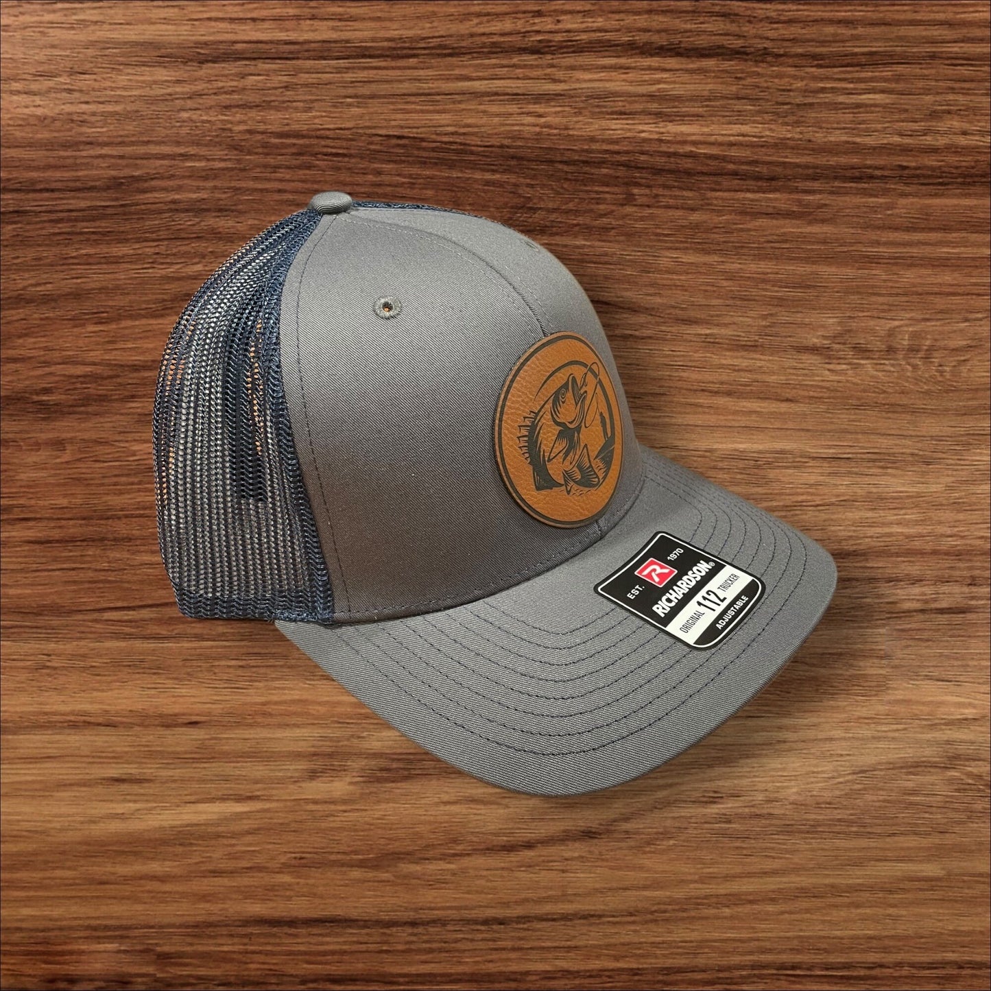 Fishing Hat | Bass | Walleye | Trout | Fathers Day | Dad | Richardson Hats |