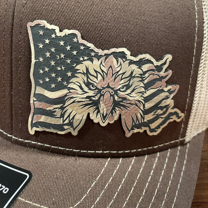 American Flag Eagle Hat | Patriotic | Camo | Richardson Hats |