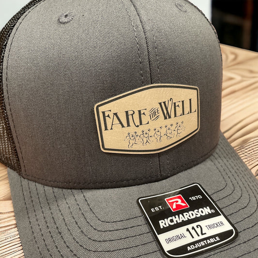 Fare Thee Well Hat | Dead Head | Richardson Hat | Grateful Dead | The Dead