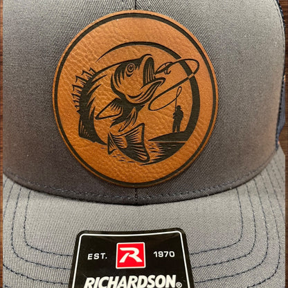 Fishing Hat | Bass | Walleye | Trout | Fathers Day | Dad | Richardson Hats |