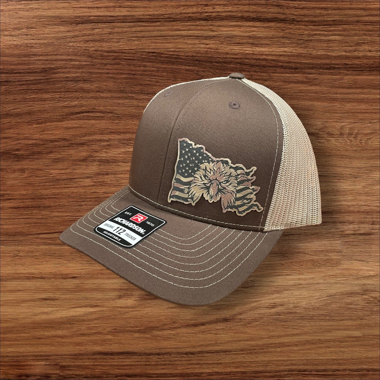 American Flag Eagle Hat | Patriotic | Camo | Richardson Hats |