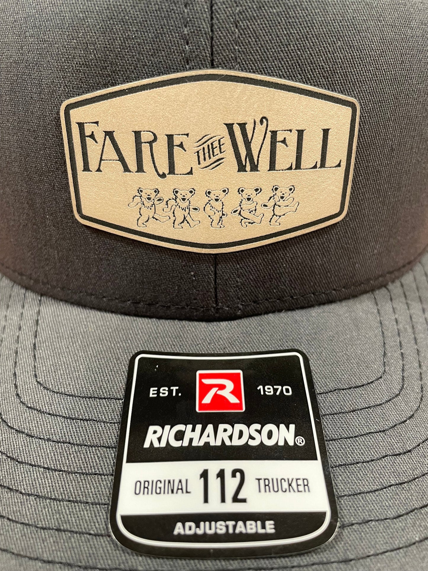 Fare Thee Well Hat | Dead Head | Richardson Hat | Grateful Dead | The Dead